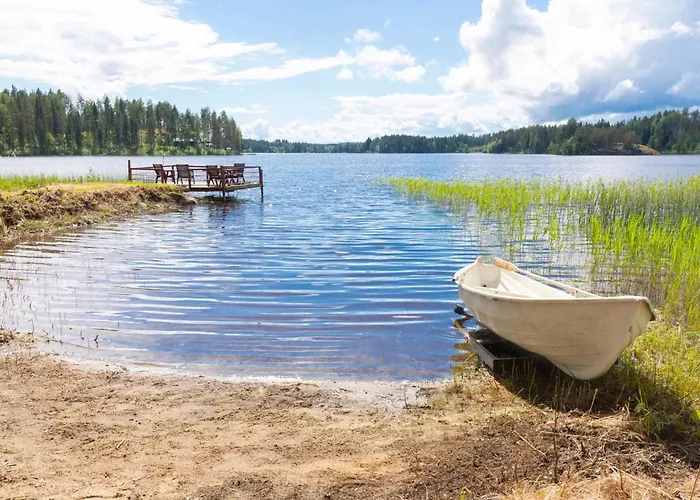 Hébergement de vacances Ukkometso By Interhome *