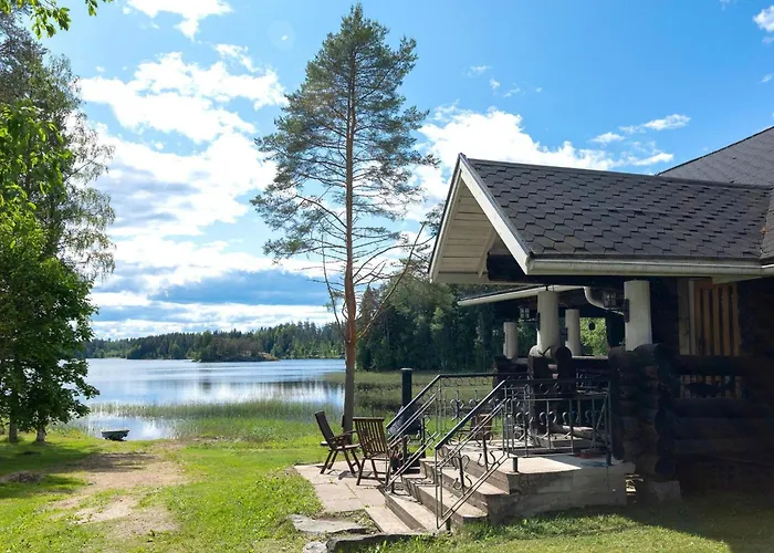 Hébergement de vacances Ukkometso By Interhome *