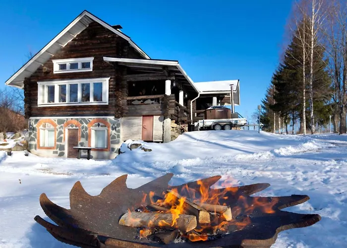 Hébergement de vacances Ukkometso By Interhome