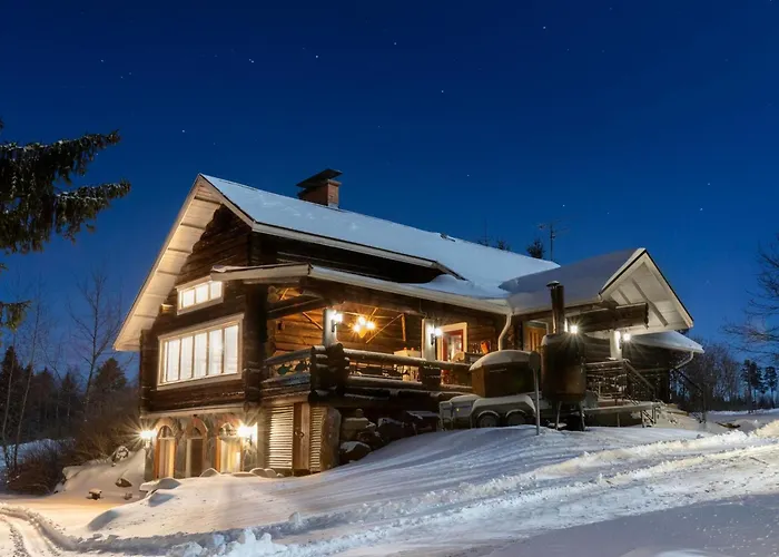 Hébergement de vacances Ukkometso By Interhome *